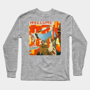 Welcome Surveyor Long Sleeve T-Shirt